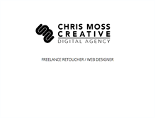 Tablet Screenshot of chrismoss.co.uk